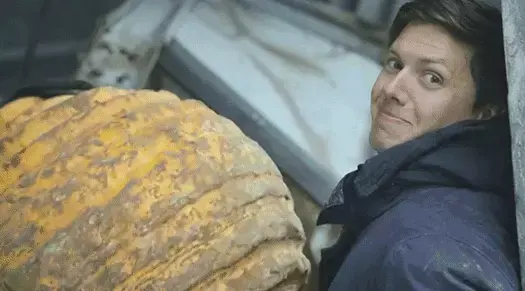 אנדראס וואל כדור הריסה (צילום מסך) אנדראס וואל כדור הריסה (צילום מסך)