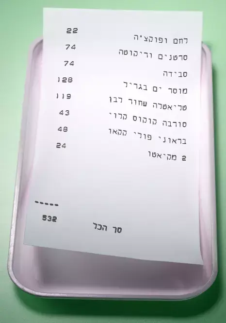 חשבון ביקורת מסעדת פרונטו (מערכת וואלה! NEWS)