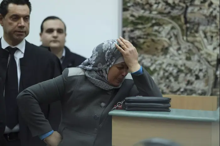 סוהא אבו חדיר, בית המשפט המחוזי ירושלים. 4 בפברואר 2016 (יואב דודקביץ')