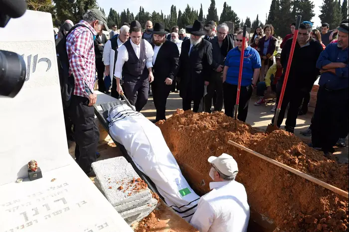 טקס ההלוויה של יעקב בן סירא (ראובן קסטרו) טקס ההלוויה של יעקב בן סירא (ראובן קסטרו)