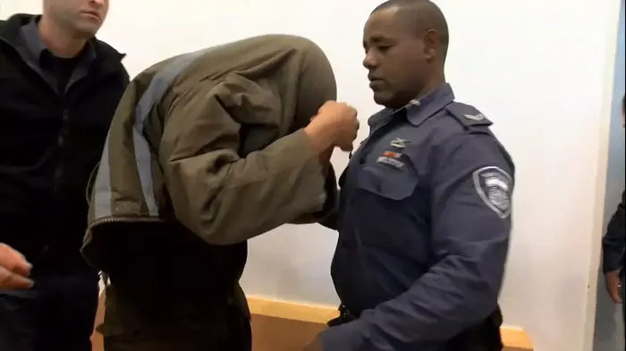 מוחמד אלאעסם, בית המשפט המחוזי בבאר שבע. 8 בפברואר 2016 (שי מכלוף) מוחמד אלאעסם, בית המשפט המחוזי בבאר שבע. 8 בפברואר 2016 (שי מכלוף)