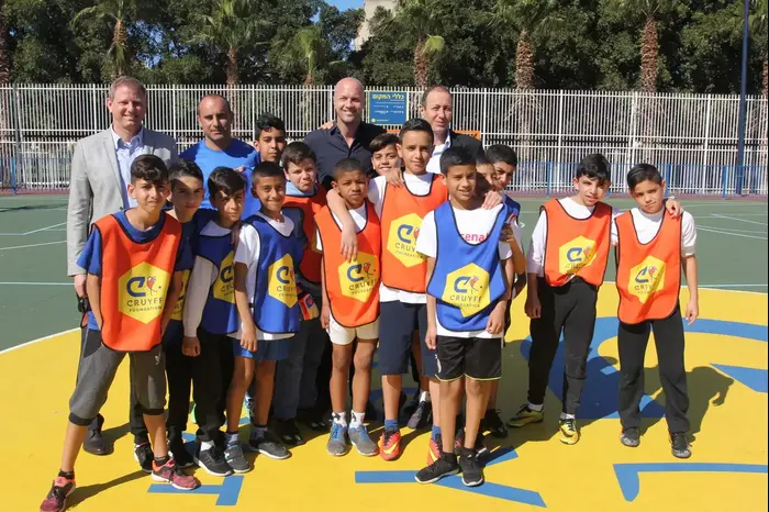 ג'ורדי קרויף מנהל מקצועי מכבי תל אביב (אדריאן הרבשטיין) ג'ורדי קרויף מנהל מקצועי מכבי תל אביב (אדריאן הרבשטיין)