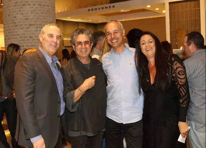 מיכל נוף איציק שאשו יונתן מונגק וגבי קליין (יח"צ , רונן מחלב)