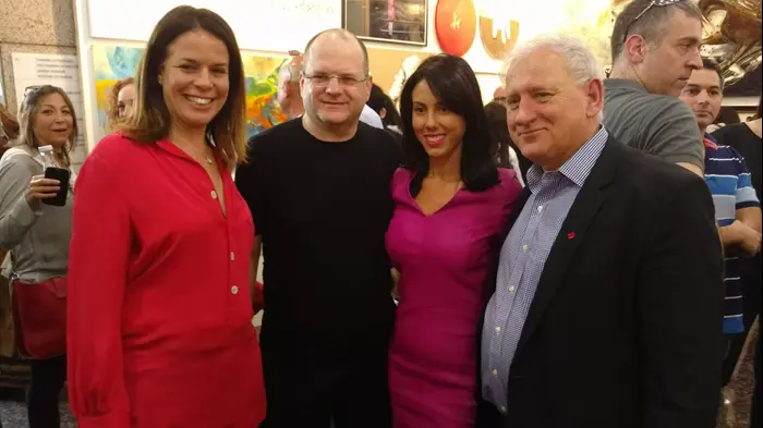 יאיר סרוסי, מיטל דנינו, גיל שוויד, דלית רביב (יח"צ , רונית מטיאס)