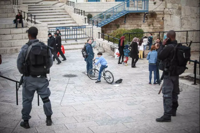 שער שכם בירושלים (נועם מושקוביץ) שער שכם בירושלים (נועם מושקוביץ)