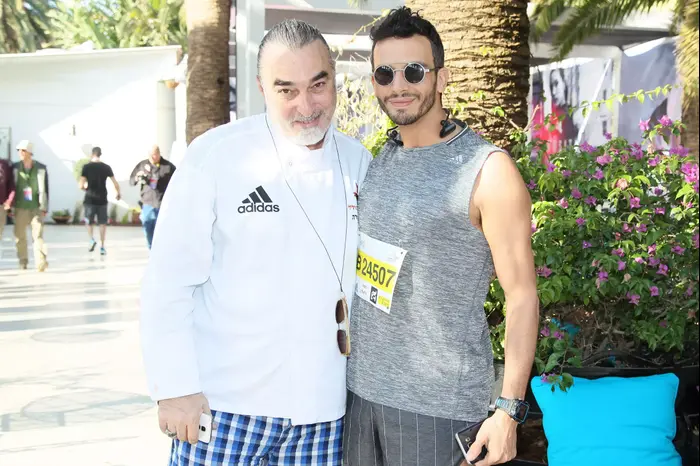 מושיק גלאמין (ראובן שניידר , מירוץ אדידס) מושיק גלאמין (ראובן שניידר , מירוץ אדידס)