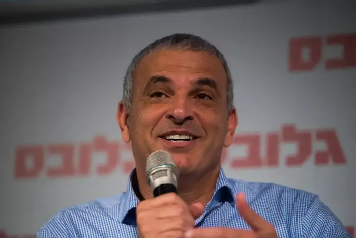 משה כחלון כנס נדלן גלובס (ניב אהרונסון) משה כחלון כנס נדלן גלובס (ניב אהרונסון)