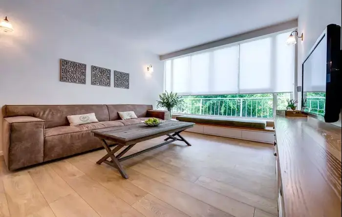 דירה משופצת בראשון צילון; תכנון ועיצוב פנים: יעל יגר (בנין ודיור , ליאור טייטלר) דירה משופצת בראשון צילון; תכנון ועיצוב פנים: יעל יגר (בנין ודיור , ליאור טייטלר)