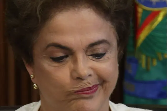 נשיאת ברזיל דילמה רוסף. 4 במרץ 2016 (AP) נשיאת ברזיל דילמה רוסף. 4 במרץ 2016 (AP)