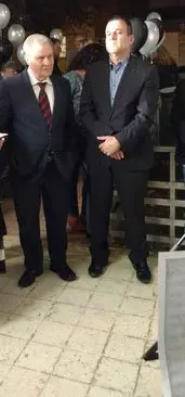 יורי גיא רון ומאיר שטרית (יח"צ , רונית מטיאס) יורי גיא רון ומאיר שטרית (יח"צ , רונית מטיאס)