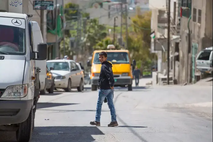 כפר סעיר, ליד חברון. 6 במרץ 2016 (יותם רונן) כפר סעיר, ליד חברון. 6 במרץ 2016 (יותם רונן)