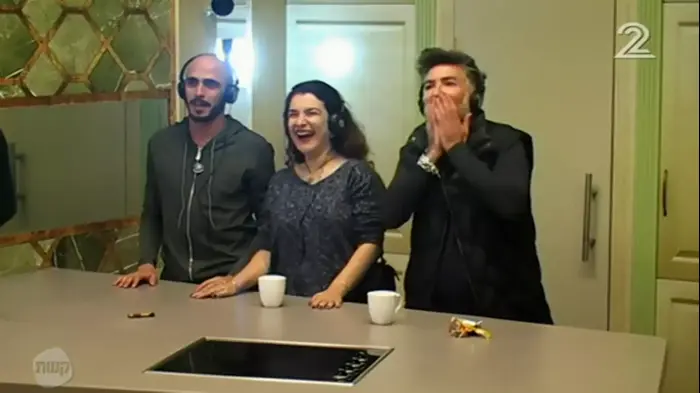 האח הגדול (צילום מסך) האח הגדול (צילום מסך)