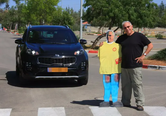 קיה ספורטאז' טורבו במבחן (מערכת וואלה! NEWS , רמי גלבוע) קיה ספורטאז' טורבו במבחן (מערכת וואלה! NEWS , רמי גלבוע)