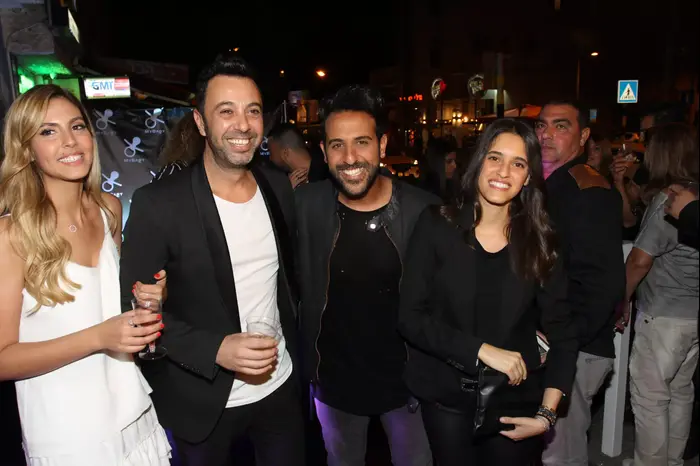 ליאור נרקיס + דודו אהרון + שיר רוזנבלום (יח"צ)