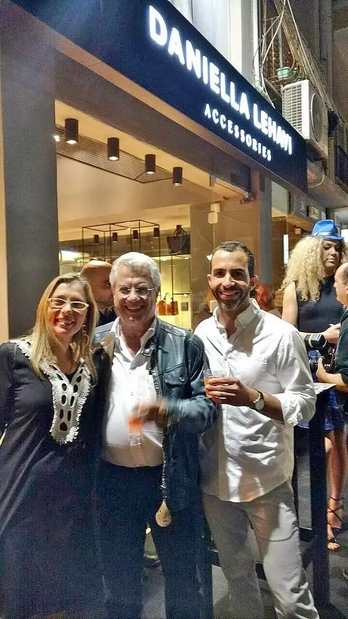 אורי להבי, שלום זיידלר, טלי נחושתן (יח"צ , צילום: רונית מטיאס) אורי להבי, שלום זיידלר, טלי נחושתן (יח"צ , צילום: רונית מטיאס)