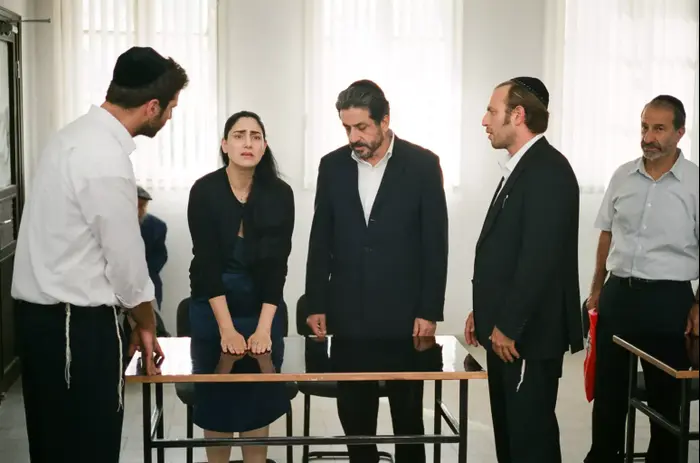 מתוך הסרט גט עם רונית אלקבץ וששון גבאי (יח"צ) מתוך הסרט גט עם רונית אלקבץ וששון גבאי (יח"צ)