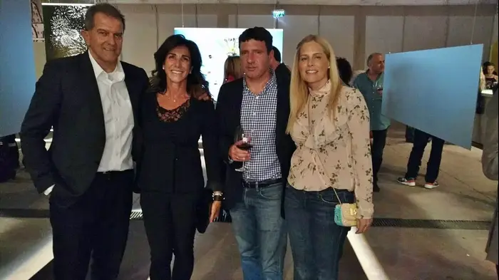 מיכל וחיים סקאל, ניצה ויובל גביש (יח"צ , רונית מטיאס)