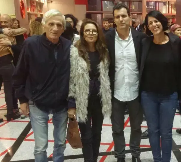 רינת קליין, יורם מוקדי, דרי שי וחיים סלוצקי (יח"צ) רינת קליין, יורם מוקדי, דרי שי וחיים סלוצקי (יח"צ)