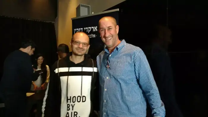 רועי שדלצקי אברהם טל (יח"צ , רונית מטיאס) רועי שדלצקי אברהם טל (יח"צ , רונית מטיאס)
