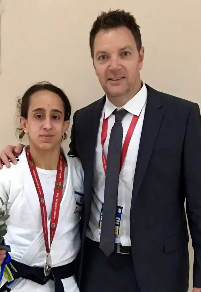 גילי כהן ג'ודוקא ישראלית בגרנד פרי טביליסי (מערכת וואלה! NEWS , איגוד הג'ודו) גילי כהן ג'ודוקא ישראלית בגרנד פרי טביליסי (מערכת וואלה! NEWS , איגוד הג'ודו)