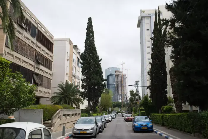 רחוב בן גוריון (ניב אהרונסון) רחוב בן גוריון (ניב אהרונסון)