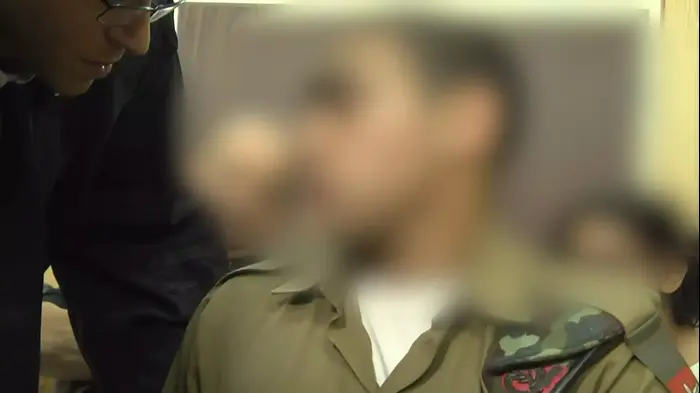 בית הדין הצבאי דן בערעור החייל שירה למוות במחבל (יותם רונן) בית הדין הצבאי דן בערעור החייל שירה למוות במחבל (יותם רונן)