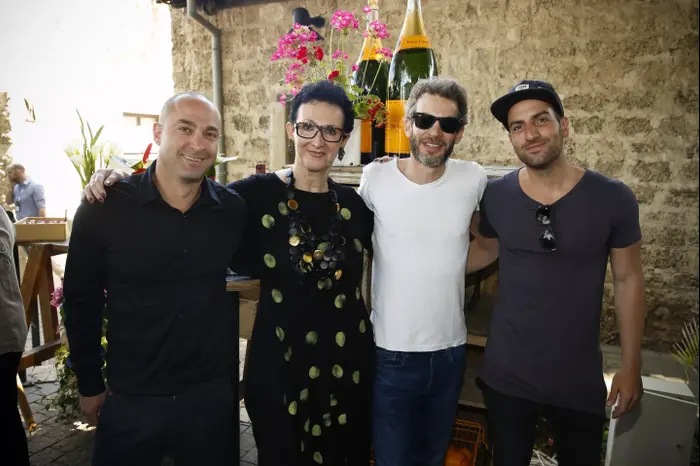 איזי מור יוסף, מוקי, אירית בטאט וגיא בסר (יח"צ , צילום: אלירן אביטל) איזי מור יוסף, מוקי, אירית בטאט וגיא בסר (יח"צ , צילום: אלירן אביטל)
