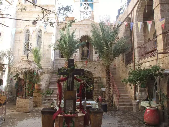 מנזר דיר חג'לה (מערכת וואלה! NEWS , צילום: איל שפירא)