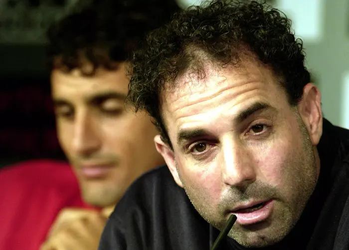 אייל לחמן מאמן בני סכנין 2004 (AP) אייל לחמן מאמן בני סכנין 2004 (AP)