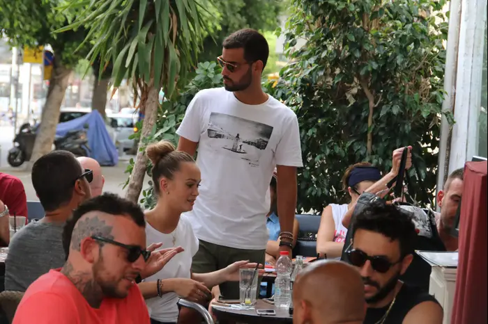 עומרי בן נתן + קסניה טרנטול (ניר פקין) עומרי בן נתן + קסניה טרנטול (ניר פקין)