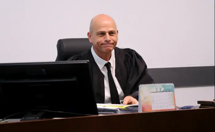 השופט איתן אורנשטיין (קובי אליהו) השופט איתן אורנשטיין (קובי אליהו)