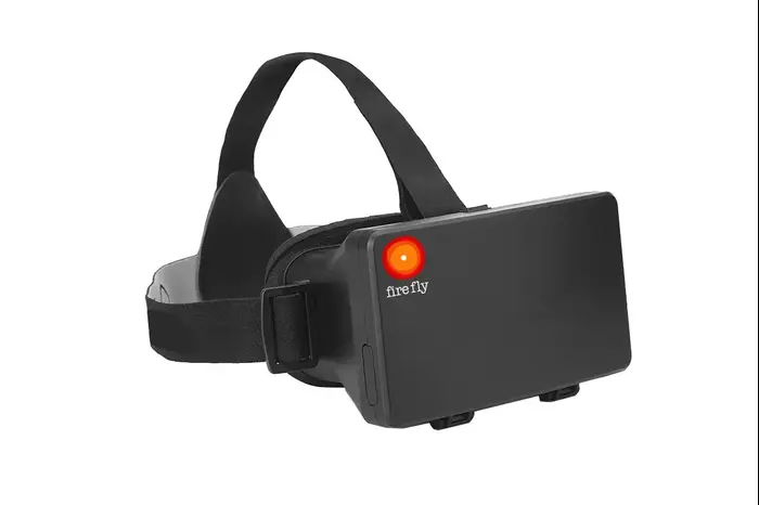 משקפי VR של פיירפליי (יח"צ) משקפי VR של פיירפליי (יח"צ)