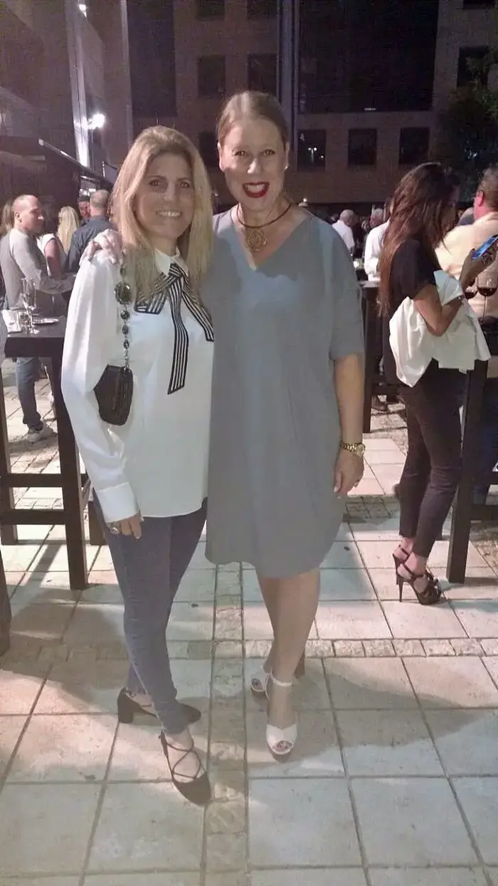 עינת פורטוגלי ולימור ויזל (יח"צ , רונית מטיאס) עינת פורטוגלי ולימור ויזל (יח"צ , רונית מטיאס)