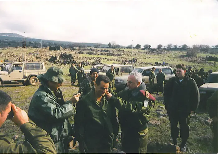 סא"ל חוסיין עמאר שנפל בקרב בדרום לבנון ב-1996 (ספק 500 , באדיבות המשפחה) סא"ל חוסיין עמאר שנפל בקרב בדרום לבנון ב-1996 (ספק 500 , באדיבות המשפחה)