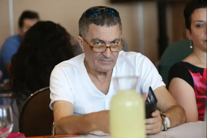 מוטי אמסלם יו"ר הפועל אילת (יוסי ציפקיס) מוטי אמסלם יו"ר הפועל אילת (יוסי ציפקיס)