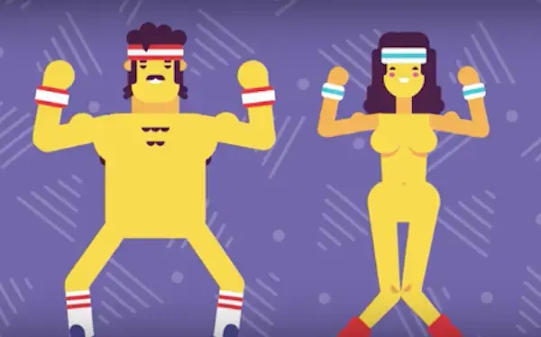אפליקצית הכושר של פורנהב (צילום מסך) אפליקצית הכושר של פורנהב (צילום מסך)