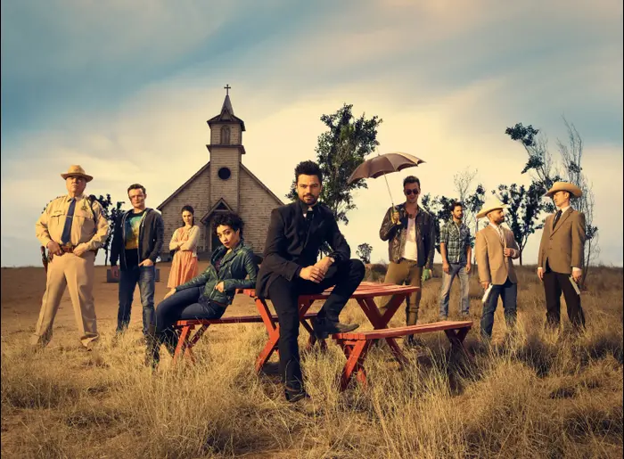 פריצ'ר, Preacher, AMC (יח"צ) פריצ'ר, Preacher, AMC (יח"צ)