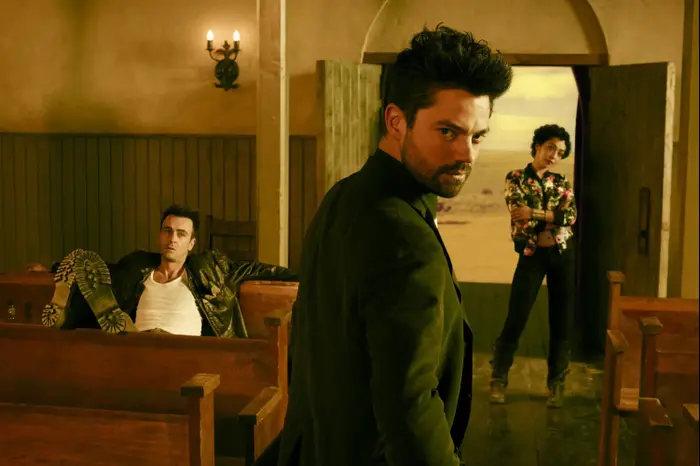 פריצ'ר, Preacher, AMC (יח"צ) פריצ'ר, Preacher, AMC (יח"צ)