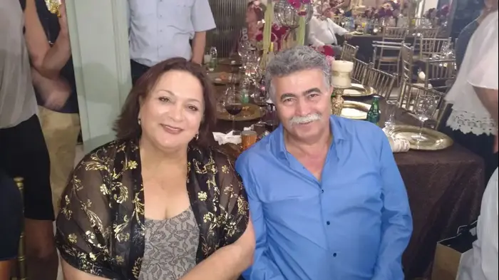 עמיר ואחלמה פרץ (יח"צ , רונית מטיאס) עמיר ואחלמה פרץ (יח"צ , רונית מטיאס)