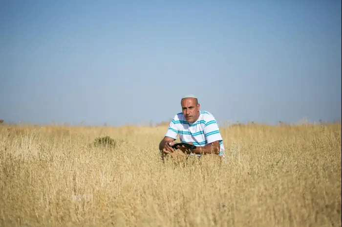 דני מור, אביו של החייל איציק מור שנצרח במועדון הואן גוך, יוני 2016 (נועם מושקוביץ) דני מור, אביו של החייל איציק מור שנצרח במועדון הואן גוך, יוני 2016 (נועם מושקוביץ)