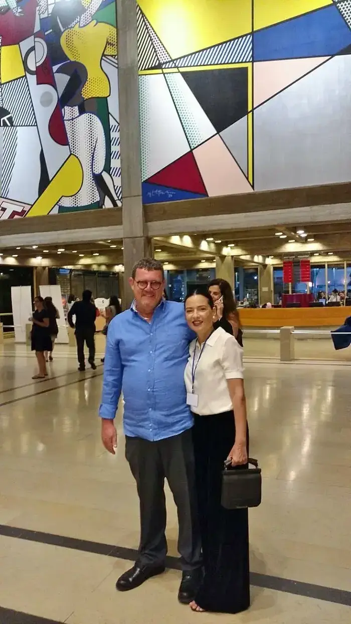 אורלי אשכנזי ונועם לאוטמן (יח"צ , רונית מטיאס) אורלי אשכנזי ונועם לאוטמן (יח"צ , רונית מטיאס)