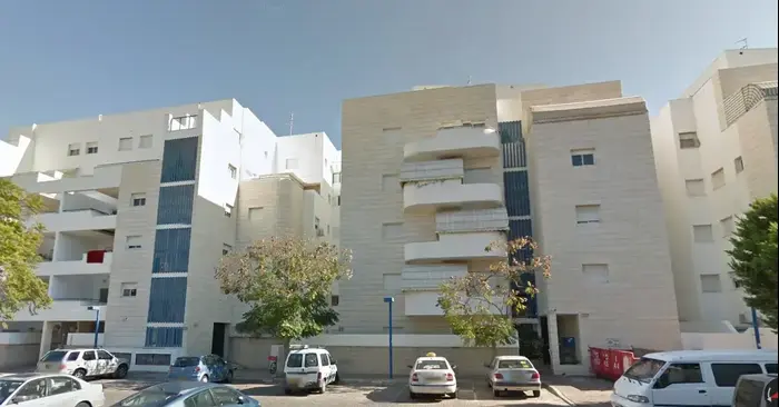 רחוב דוד וולפסון אשדוד (צילום מסך) רחוב דוד וולפסון אשדוד (צילום מסך)