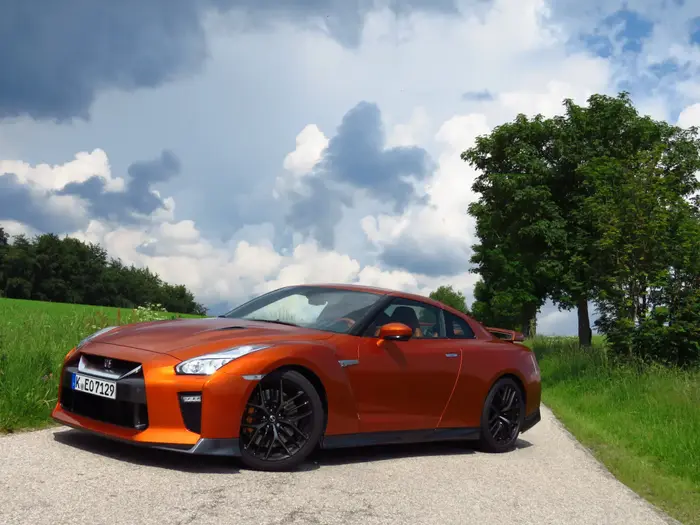 השקה ניסאן GT-R מסלול ספא בלגיה. יוני 2016 (קובי ליאני) השקה ניסאן GT-R מסלול ספא בלגיה. יוני 2016 (קובי ליאני)