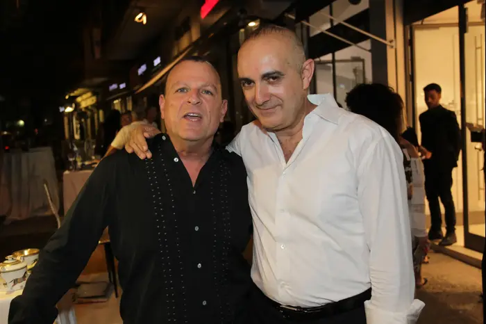 בני מורן ועודד חלף (יח"צ , רפי דלויה) בני מורן ועודד חלף (יח"צ , רפי דלויה)