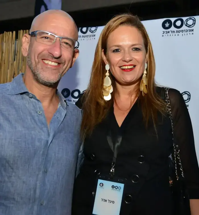 סיגל אדר ותמיר גילת (יח"צ , תמר מצפי) סיגל אדר ותמיר גילת (יח"צ , תמר מצפי)