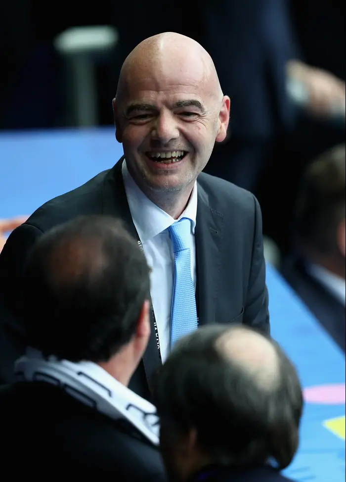 נשיא פיפ"א ג'יאני אינפנטינו (GettyImages , Paul Gilham) נשיא פיפ"א ג'יאני אינפנטינו (GettyImages , Paul Gilham)
