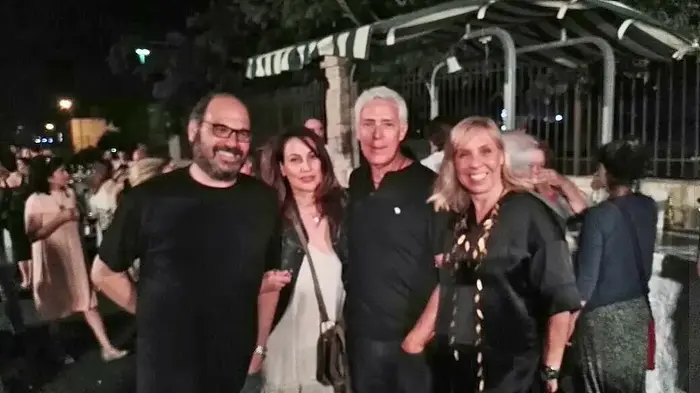 דפנה זלקינד ססלר, רוני ומיכל ויסברג, מיכאל ססלר (יח"צ , רונית מטיאס) דפנה זלקינד ססלר, רוני ומיכל ויסברג, מיכאל ססלר (יח"צ , רונית מטיאס)