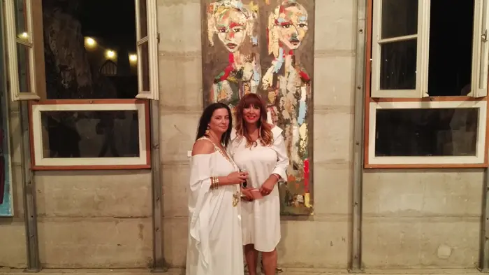 רייצ'ל ויצמן וסיגל קשקש (יח"צ , רונית מטיאס) רייצ'ל ויצמן וסיגל קשקש (יח"צ , רונית מטיאס)