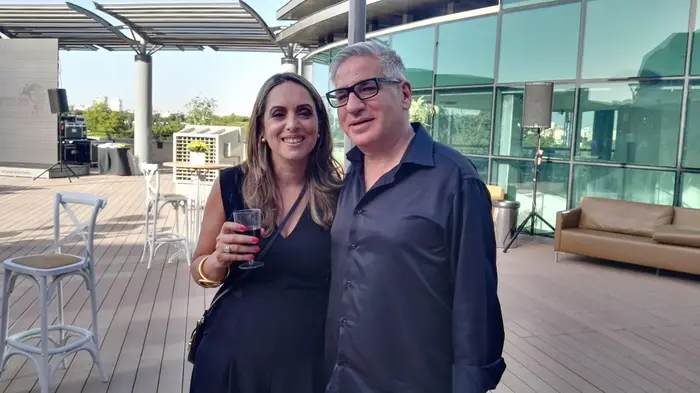 אמיר חייק ומירית בכר (יח"צ , רונית מטיאס) אמיר חייק ומירית בכר (יח"צ , רונית מטיאס)