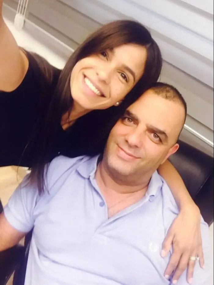 אייל רביד ומיכל הקטנה ויצמן (יח"צ) אייל רביד ומיכל הקטנה ויצמן (יח"צ)